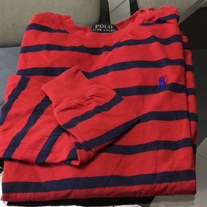 Boys long sleeve Polo t-shirt